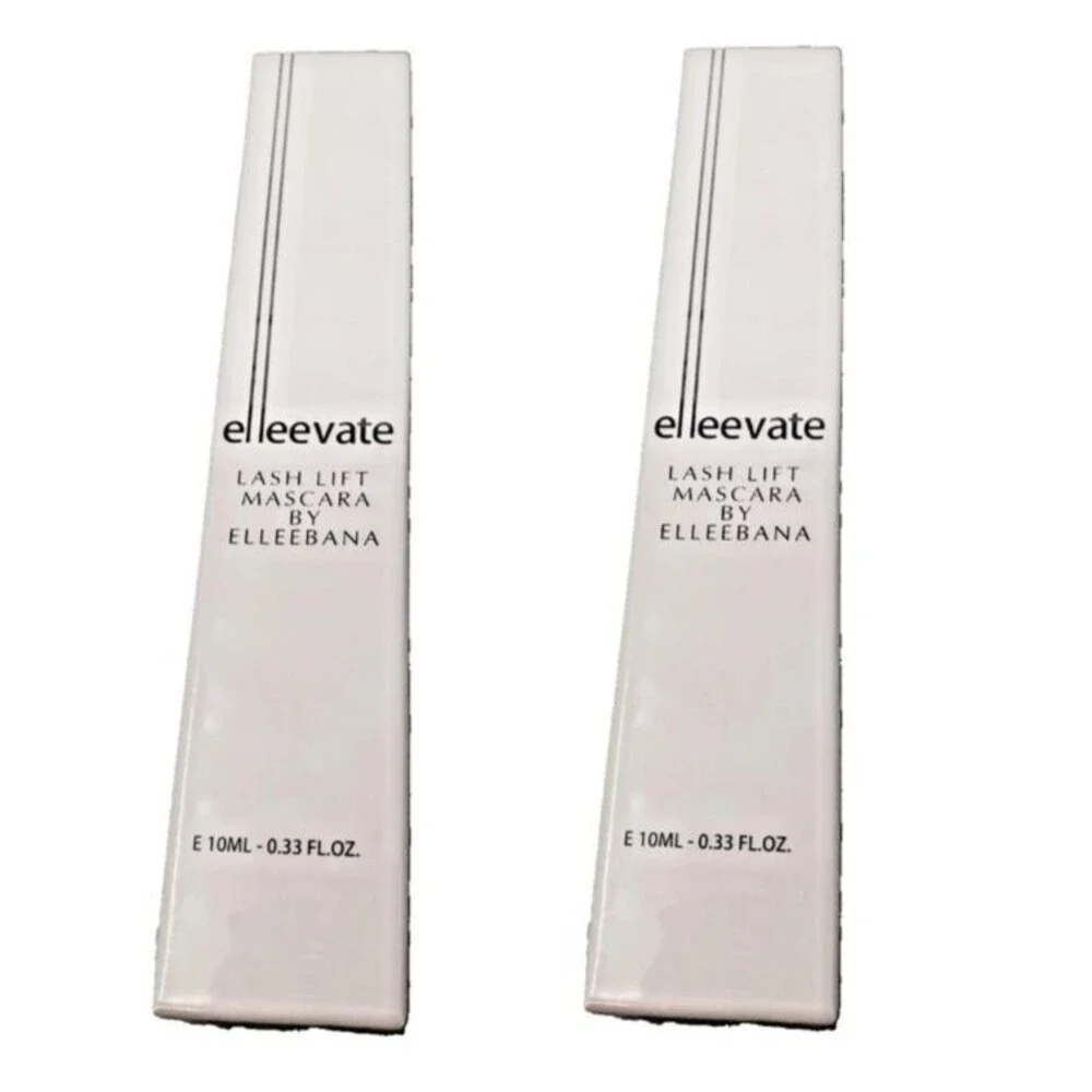 Elleevate Black Lash Lift Mascara by Elleebana (2-Pack)  - 0.33 Fl Oz